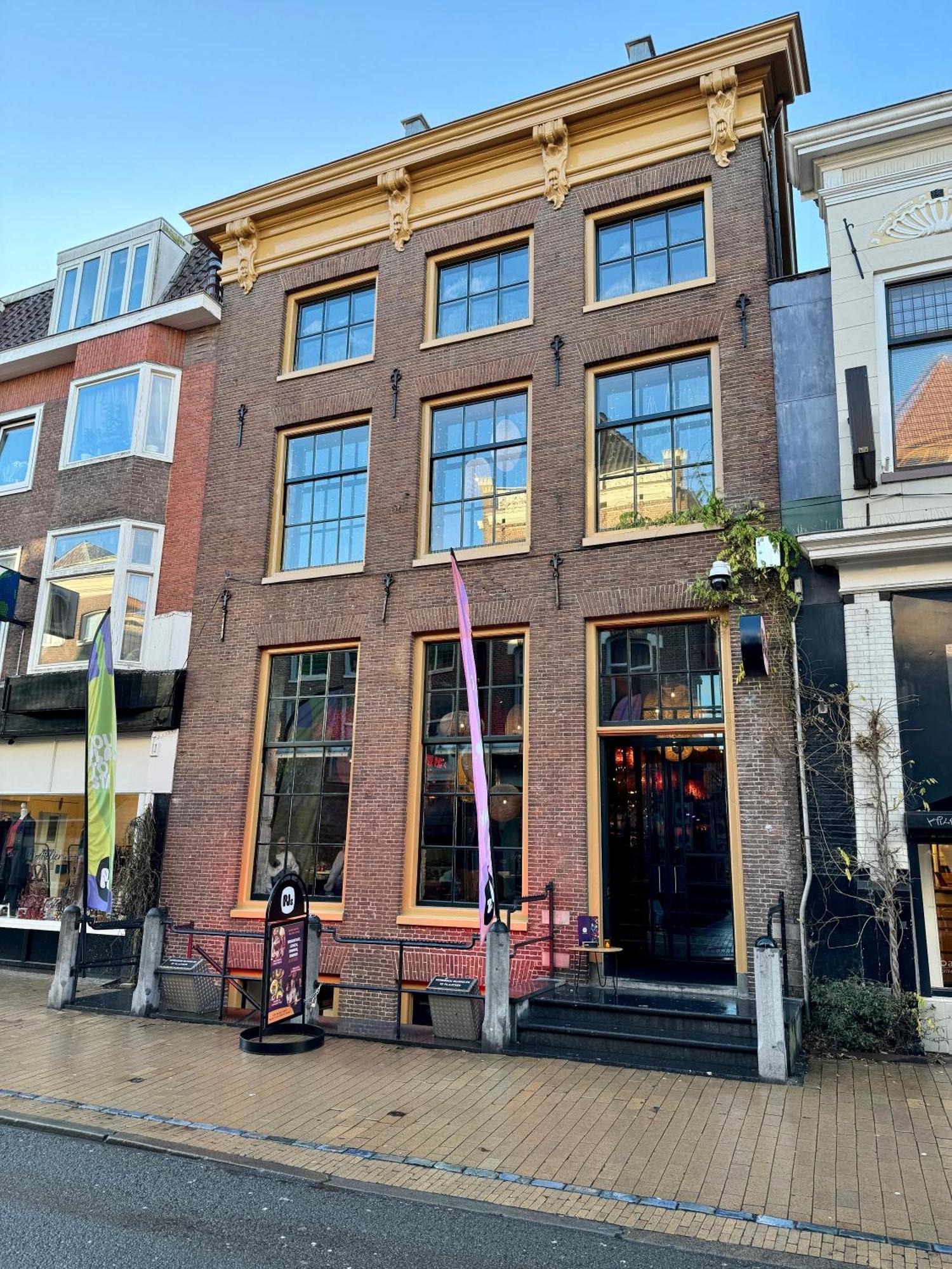Pjs Hostel Groningen Exterior photo